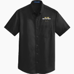 Empire Youth Athletics Empire Port Authority Men's Short Sleeve SuperPro Twill Shirt Front Thumbnail