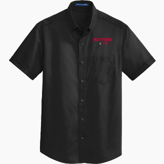 Port Authority Men's Short Sleeve SuperPro Twill Shirt