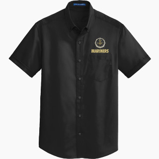 Port Authority Men's Short Sleeve SuperPro Twill Shirt