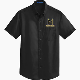 Port Authority Men's Short Sleeve SuperPro Twill Shirt