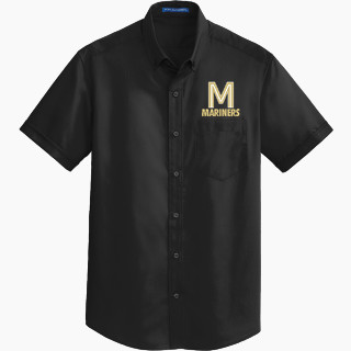 Port Authority Men's Short Sleeve SuperPro Twill Shirt