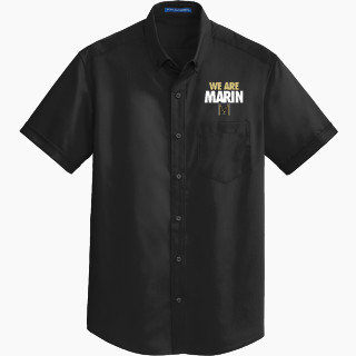 Port Authority Men's Short Sleeve SuperPro Twill Shirt