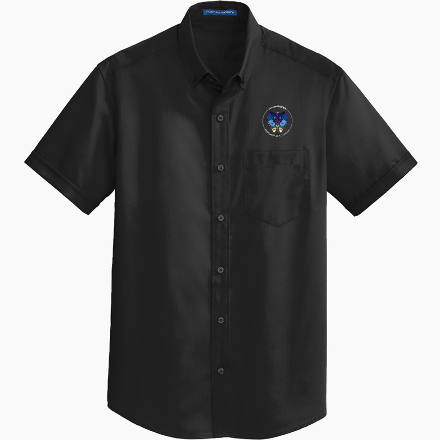 Dutchess BOCES <span class="pdp-name-mascot">Dutchess County BOCES</span> Port Authority Men's Short Sleeve SuperPro Twill Shirt