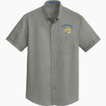 BRIAR CLIFF Chargers <span class="pdp-name-mascot">BRIAR CLIFF Chargers</span> Port Authority Men's Short Sleeve SuperPro Twill Shirt Front Thumbnail