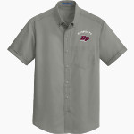 Deer Park Falcons <span class="pdp-name-mascot">Deer Park Falcons</span> Port Authority Men's Short Sleeve SuperPro Twill Shirt Front Thumbnail