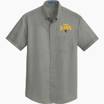 Worth Rams Port Authority Men's Short Sleeve SuperPro Twill Shirt Front Thumbnail