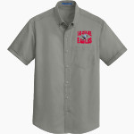 JAC-CEN-DEL HIGH SCHOOL EAGLES <span class="pdp-name-mascot">JAC - CEN-DEL EAGLES</span> Port Authority Men's Short Sleeve SuperPro Twill Shirt Front Thumbnail