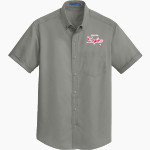 Central Eagles <span class="pdp-name-mascot">Central Eagles</span> Port Authority Men's Short Sleeve SuperPro Twill Shirt Front Thumbnail