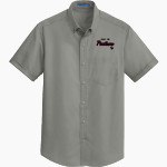 Peachtree Panthers <span class="pdp-name-mascot">Peachtree Academy Panthers</span> Port Authority Men's Short Sleeve SuperPro Twill Shirt Front Thumbnail