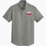 MMI PREPARATORY SCHOOL PREPPERS <span class="pdp-name-mascot">MMI PREPARATORY PREPPERS</span> Port Authority Men's Short Sleeve SuperPro Twill Shirt Front Thumbnail