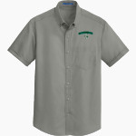 Farmington Glen Aquatic Club Port Authority Men's Short Sleeve SuperPro Twill Shirt Front Thumbnail