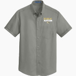 CULLMAN HIGH SCHOOL BEARCATS <span class="pdp-name-mascot">CULLMAN BEARCATS</span> Port Authority Men's Short Sleeve SuperPro Twill Shirt Front Thumbnail