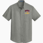 BAKER HIGH SCHOOL GATORS <span class="pdp-name-mascot">BAKER GATORS</span> Port Authority Men's Short Sleeve SuperPro Twill Shirt Front Thumbnail
