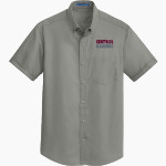 CENTRAL HIGH SCHOOL RAIDERS <span class="pdp-name-mascot">CENTRAL RAIDERS</span> Port Authority Men's Short Sleeve SuperPro Twill Shirt Front Thumbnail