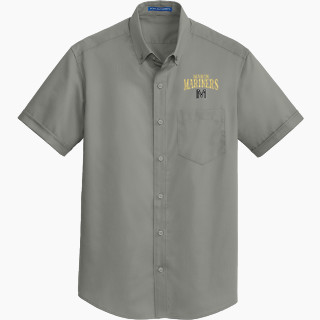 Port Authority Men's Short Sleeve SuperPro Twill Shirt