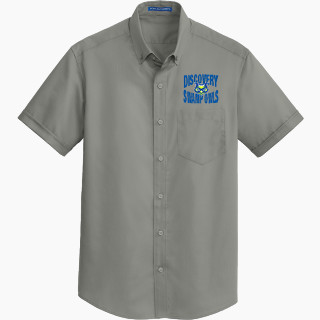 Port Authority Men's Short Sleeve SuperPro Twill Shirt