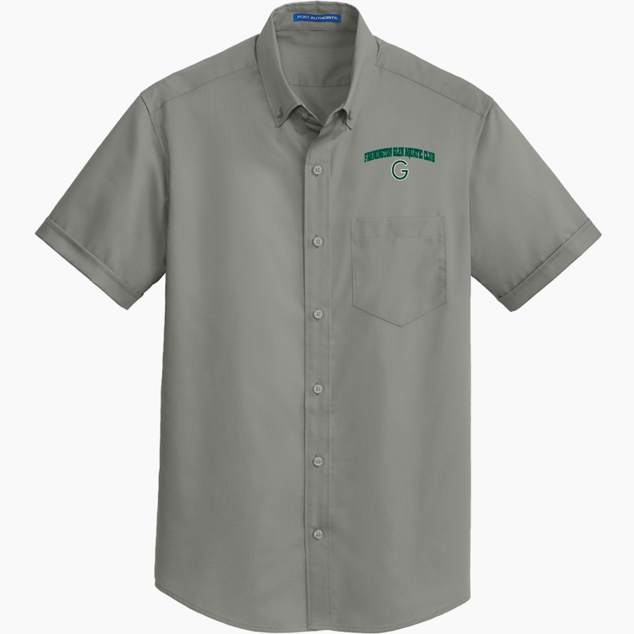 Farmington Glen Aquatic Club Port Authority Men's Short Sleeve SuperPro Twill Shirt