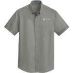 Believe In You <span class="pdp-name-mascot">Believe In You</span> Port Authority Men's Short Sleeve SuperPro Twill Shirt Front Thumbnail