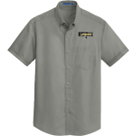 Boonville Pioneers <span class="pdp-name-mascot">Boonville Pioneers</span> Port Authority Men's Short Sleeve SuperPro Twill Shirt Front Thumbnail