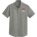Washington Demons <span class="pdp-name-mascot">Washington Demons</span> Port Authority Men's Short Sleeve SuperPro Twill Shirt Front Thumbnail