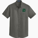 Summit High School Storm <span class="pdp-name-mascot">Summit High School Storm</span> Port Authority Men's Short Sleeve SuperPro Twill Shirt Front Thumbnail