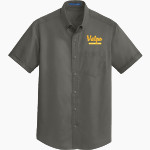 Valparaiso Beacons <span class="pdp-name-mascot">Valparaiso Beacons</span> Port Authority Men's Short Sleeve SuperPro Twill Shirt Front Thumbnail