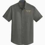 Fortune Academy Mighty Oaks online store Port Authority Men's Short Sleeve SuperPro Twill Shirt Front Thumbnail