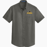 RCS High School Ravens Port Authority Men's Short Sleeve SuperPro Twill Shirt Front Thumbnail