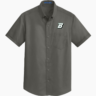 Port Authority Men's Short Sleeve SuperPro Twill Shirt
