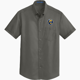 Port Authority Men's Short Sleeve SuperPro Twill Shirt