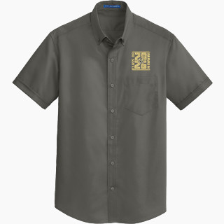 Port Authority Men's Short Sleeve SuperPro Twill Shirt