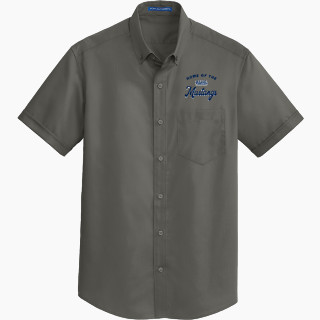 Port Authority Men's Short Sleeve SuperPro Twill Shirt