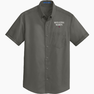 Port Authority Men's Short Sleeve SuperPro Twill Shirt