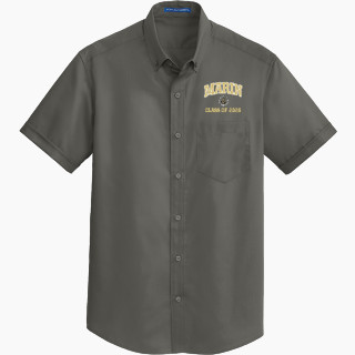 Port Authority Men's Short Sleeve SuperPro Twill Shirt