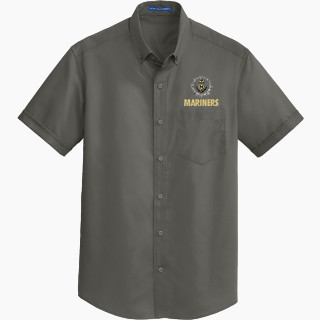 Port Authority Men's Short Sleeve SuperPro Twill Shirt