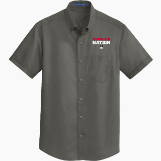 Port Authority Men's Short Sleeve SuperPro Twill Shirt
