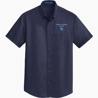 Port Authority Men's Short Sleeve SuperPro Twill Shirt