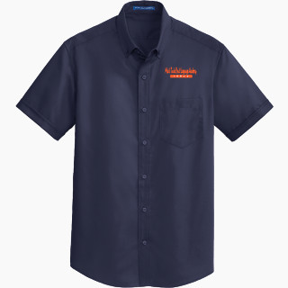 Port Authority Men's Short Sleeve SuperPro Twill Shirt