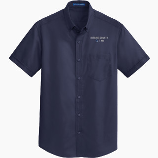 Port Authority Men's Short Sleeve SuperPro Twill Shirt