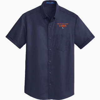 Port Authority Men's Short Sleeve SuperPro Twill Shirt