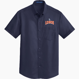 Port Authority Men's Short Sleeve SuperPro Twill Shirt