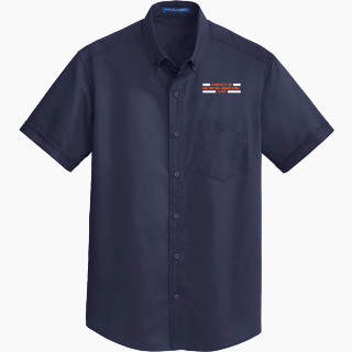 Port Authority Men's Short Sleeve SuperPro Twill Shirt