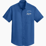 WINDSOR ACADEMY KNIGHTS <span class="pdp-name-mascot">WINDSOR ACADEMY KNIGHTS</span> Port Authority Men's Short Sleeve SuperPro Twill Shirt Front Thumbnail