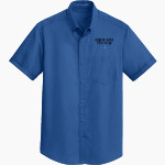 DIAMOND RANCH HIGH SCHOOL PANTHERS Port Authority Men's Short Sleeve SuperPro Twill Shirt Front Thumbnail