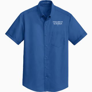 Port Authority Men's Short Sleeve SuperPro Twill Shirt