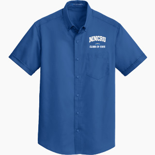 Port Authority Men's Short Sleeve SuperPro Twill Shirt