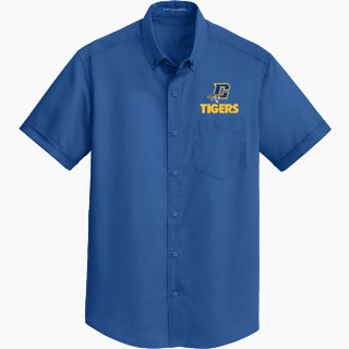 Port Authority Men's Short Sleeve SuperPro Twill Shirt