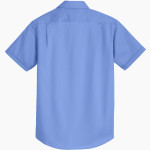 MVL Chargers <span class="pdp-name-mascot">MVL Chargers</span> Port Authority Men's Short Sleeve SuperPro Twill Shirt Back Thumbnail
