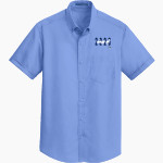 MVL Chargers <span class="pdp-name-mascot">MVL Chargers</span> Port Authority Men's Short Sleeve SuperPro Twill Shirt Front Thumbnail