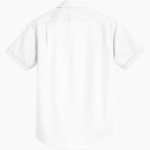 Oral Roberts Golden Eagles Port Authority Men's Short Sleeve SuperPro Twill Shirt Back Thumbnail